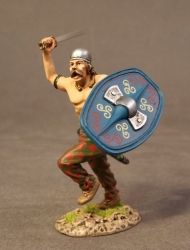 AER11A Gaul Warrior Fighting 